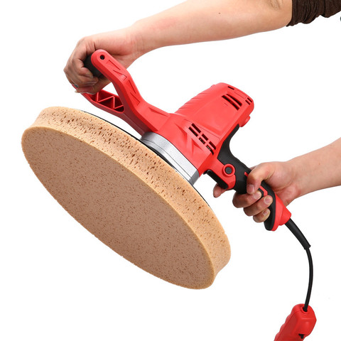220V Hand-held Electric Concrete Epoxy Cement Mortar Trowel Wall Smoothing Polishing Machine Putty Smoothing Tool ► Photo 1/6