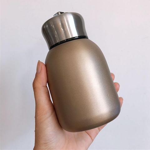 Stainless Steel Vacuum Flasks 300ml Mini Thermos Cup Coffee Tea Milk Travel Mug Thermo Bottle Thermocup Travel Water Bottles ► Photo 1/6