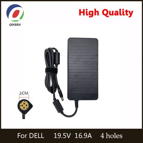 330W Power Supply 19.5V 16.9A 4 holes ADP-330AB Laptop Adapter for MSI GT80 GT83VR GT73V for Dell Alienware X711 Gaming Charger ► Photo 1/5