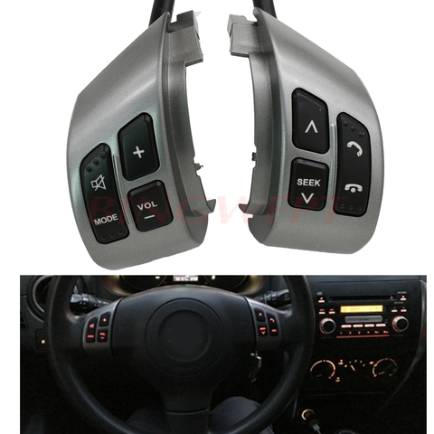 For Suzuki Swift 2005-2016 For SX4 2006-2013 Combinatio Switch Multifunction Steering Wheel Audio switch Button ► Photo 1/6