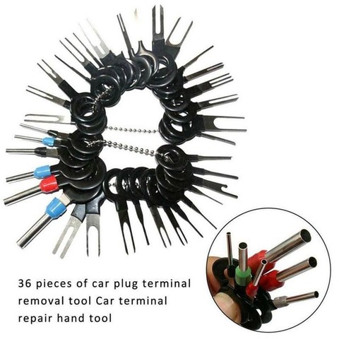 8/11/18/21/29/36/38pcs Terminal Ejector Kit Tools Pin Ejector Kit Set Wire  Connector Extractor Automotive Terminal Ejector Kit - Price history &  Review, AliExpress Seller - Auto-Motor Store