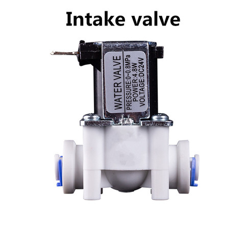 Electric Plastic Solenoid Valve 12V 24V 220V NO/NC 1/4