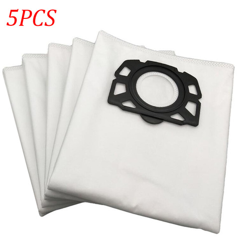 5 pcs Filter Dust Bags for Karcher MV4 MV5 MV6 WD4 WD5 WD6 WD4000 to WD5999 Robot Vacuum Cleaner Part #2.863-006.0 ► Photo 1/6