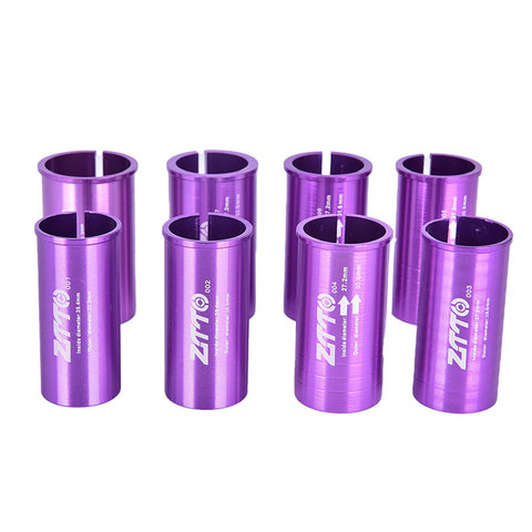 Bicycle Seatpost Adapter Alloy Sleeve Convert Seat Post Tube Conversion Adapter 25.4 27.2 28.6 30.4 30.8 31.6 33.9 34.9 ► Photo 1/6