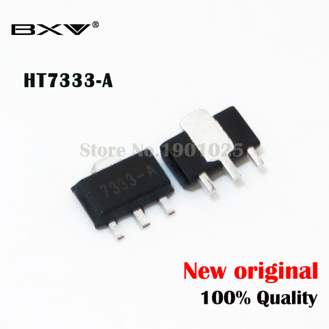 10PCS HT7333-A SOT-89 HT7333 SOT SMD new and original ► Photo 1/1