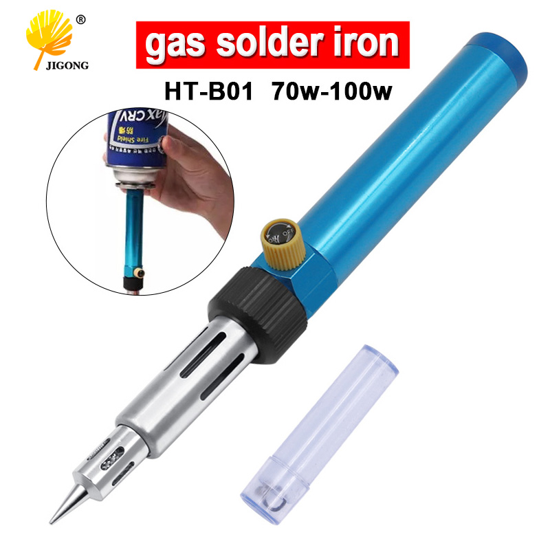 Mini Gas Blow Torch Gun Soldering Solder Welder Iron Cordless Welding Pen Burner 