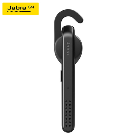 Jabra Talk 45 Stealth Bluetooth Handsfree Earphones Wireless Business Headset HD Voice Stereo Call Music In Car Noise Blackout ► Photo 1/6