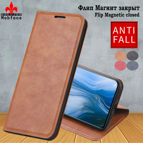 Luxury Leather Case For Vivo Y17 Y3 Z5X Flip Auto Magnetic Closed Stand IQOO 5G Cover Vivo X27 Pro Retro V15 S1 Z1 Pro Book Bag ► Photo 1/6