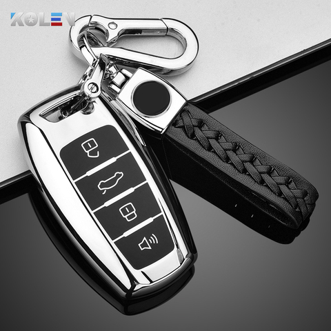 Soft TPU Car Remote Key Case Cover Holder Shell For Great Wall Haval Hover H1 H4 H6 H7 H9 F5 F7 H2S GMW Coupe Auto Accessories ► Photo 1/6