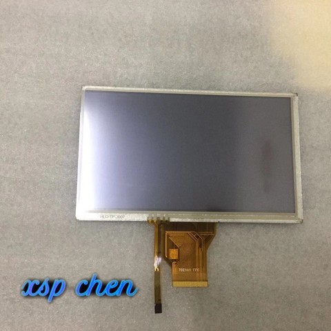 7 inch AT070TN92 V.X AT070TN90 lcd-scherm auto Display 165*100 4-draads resistive touch screen Auto navigatie DVD LCD ► Photo 1/6