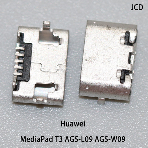 5pcs For Huawei MediaPad T3 AGS-L09 AGS-W09 Tablet pc micro USB jack charging port,data port Tail plug connector ► Photo 1/6