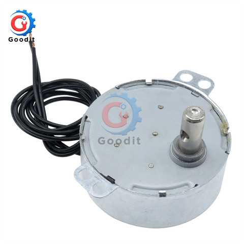 Synchronous Motor CW/CCW TYC-50 AC 220-240V AC12V 50/60Hz Synchronous Motor 5-6RPM Robust Torque 4W Torque 4KGF.CM ► Photo 1/6