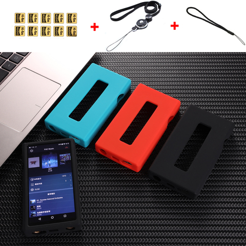 Soft Silicone Protective Shell Skin Case Cover For FiiO M11 / M11 Pro MP3 Music Player Accessories ► Photo 1/6