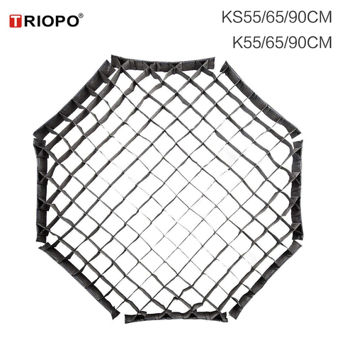 TRIOPO 55cm 65cm 90cm 120cm Honeycomb Grid for TRIOPO Foldable Softbox Octagon Umbrella Soft box (Grid Only) ► Photo 1/5