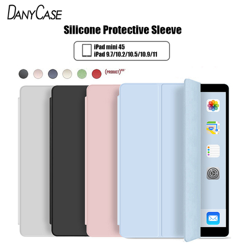 iPad Pro 11 Case For iPad 7th Generation 10.2 2022 Cover For 2017 2022 iPad 9.7 5/6th Air 2/3 10.5 Mini 4 5 Air 4 10.9 2022 ► Photo 1/6