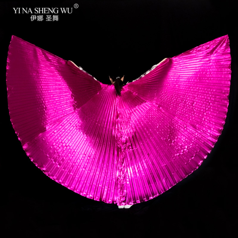 For Children Belly Dance Wings Unisex Bollywood Oriental Egypt Isis Split Wing Kids Belly Dance Performance Wings Without Sticks ► Photo 1/6