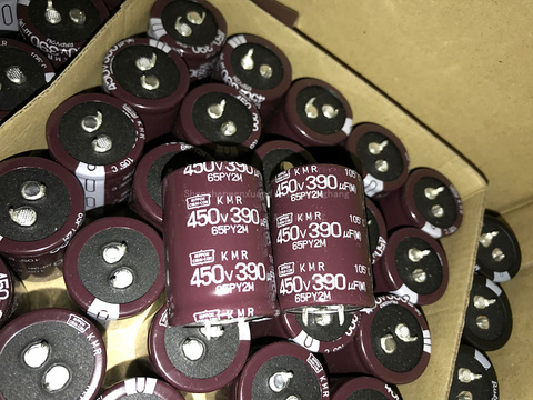 1pcs/2pcs NIPPON 450V390UF KMR LXS 30X40 30x50 new CHEMI-CON aluminum electrolytic capacitor   390UF 450V ► Photo 1/3