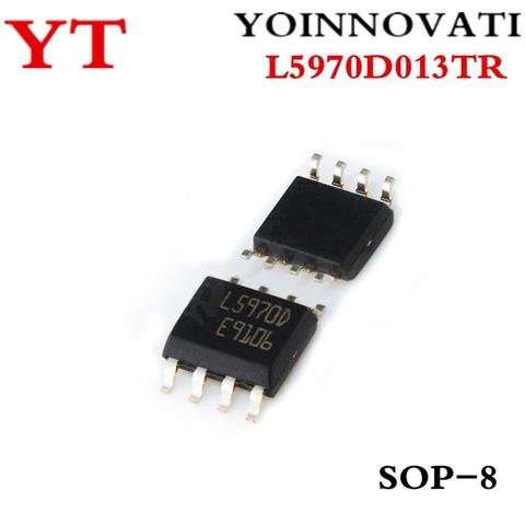  10pcs/lots L5970D L5970D013TR SOP-8  REG BUCK ADJUSTABLE 1A 8SO IC Best quality. ► Photo 1/2