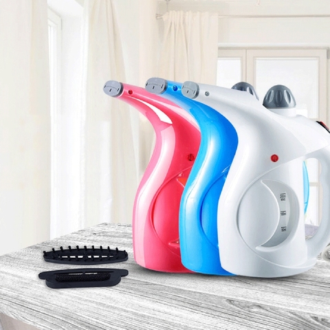 EU Plug Handheld Electric Steam Iron Portable Garment Steamer Home Travel Steam Brush for Ironing Clothes Dress ► Photo 1/6