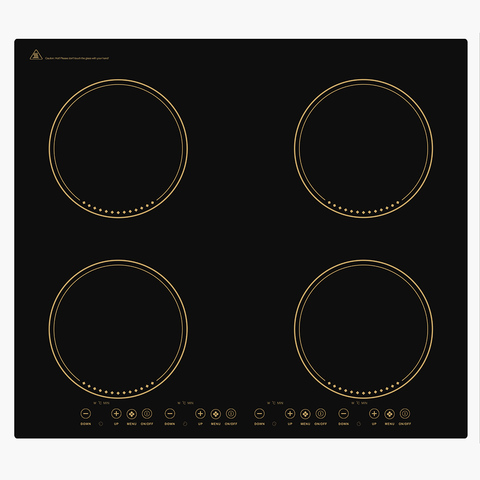 2 3 / 4 Heads Bulit-in Hobs Induction Infrared Cooker Embedded Built in Electromagnetic Cooking Burner High Power Hot Pot Stove ► Photo 1/6