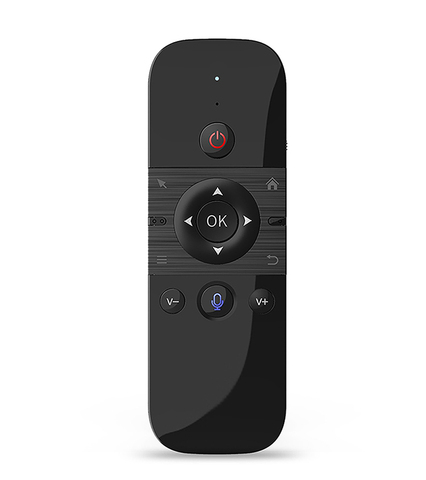 Original W1 PRO Fly Air Mouse Wireless Keyboard Mouse 2.4G Rechargeble Mini  Remote Control for Laptop Smart Android TV Box PC ► Photo 1/6