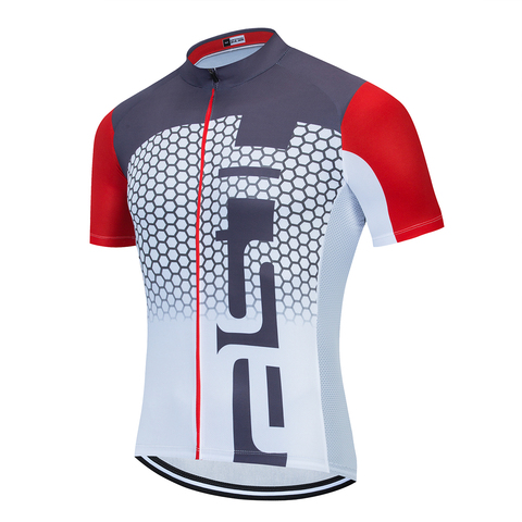 Cycling Jersey RCC SKY 2022 Summer MTB bike clothes shirt men cycle clothing ropa ciclismo hombre bicicleta sportwear maillot ► Photo 1/6