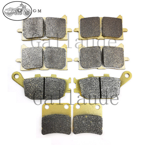 Motorcycle Front / Rear Brake Pads Parking brake For Honda CRF 1000 L CRF1000 L CRF1000L Africa Twin 2016 2017 2022 ► Photo 1/6