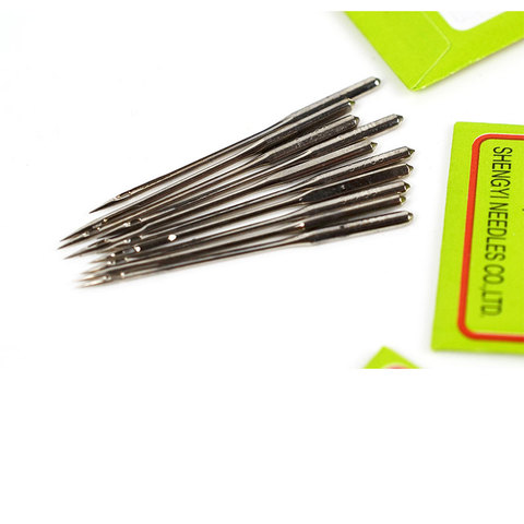 10pcs Sewing Machine Needles 14/16/18  Steel Needle for Singer Durable Household Stitching High-grade Sewing Tools Accessories G ► Photo 1/5