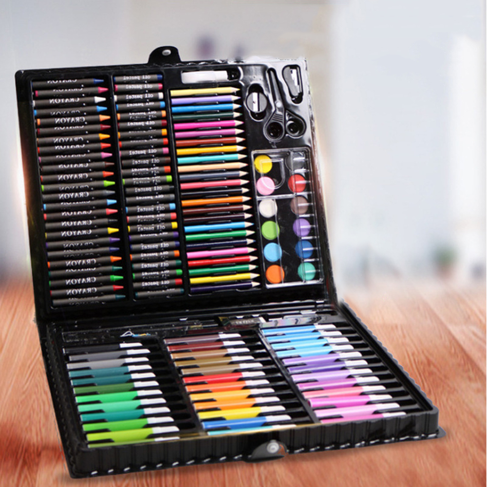 150Pcs/Set Kids non-toxic Art Drawing Painting Tool Marker Pens Wax Crayon  Oil Pastel Painting Tools Gift for Children - Price history & Review, AliExpress Seller - Shop5367092 Store