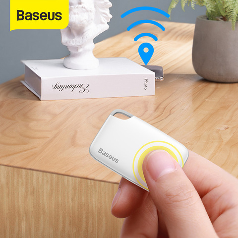 Baseus Wireless Smart Tracker Anti-lost Alarm Tracker Key Finder Child Bag Wallet Finder APP GPS Record Anti Lost Alarm Tag ► Photo 1/6