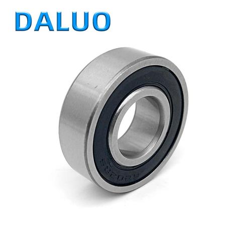 1PCS 6202-2RS 15X35X11 6202RS 6202 ABEC-3 P6 DALUO Single Row Deep Groove Ball Bearing Sealed Bearing Metric ► Photo 1/4