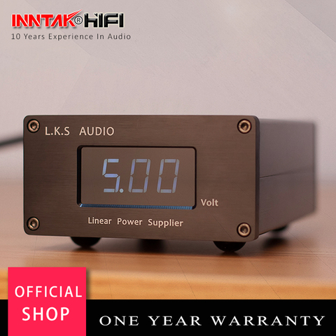 L.K.S LPS-25-USB 25VA DC5V 3.5A Low noise Linear Power supply with USB port for Amanero CM6631 XMOS DAC HIFI, (230v & 115VA) ► Photo 1/1