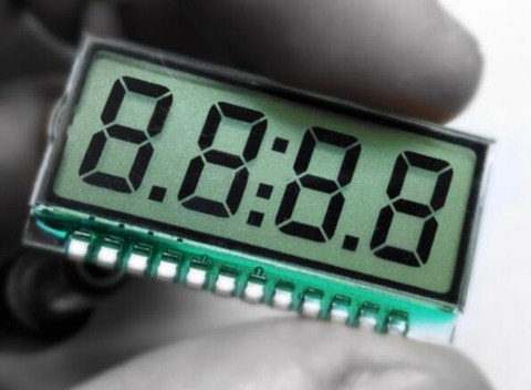 maithoga 12PIN TN Positive 4-Digits Segment LCD Panel Clock LCD (White Backlight/No Backlight) 3.3V ► Photo 1/3