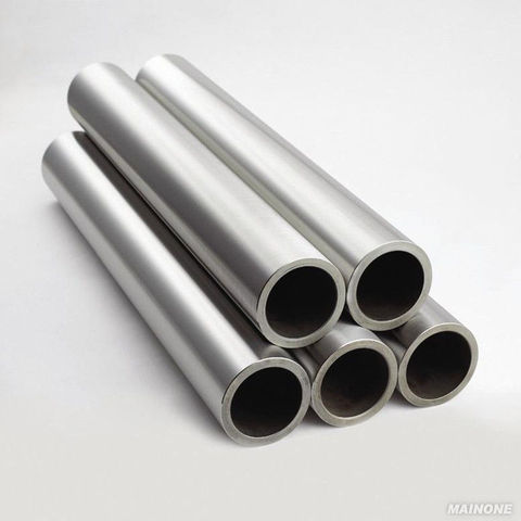 100mm Length 9mm-24mm Inner Diameter TA2 Industrial Ti Pipe Pure Titanium Hollow Tube Polished 12mm-25mm Outside DIA ► Photo 1/2