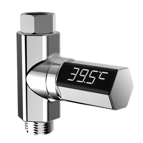LED Display Home Water Flow Faucet Shower Thermometer Temperature Monitor Baby ► Photo 1/5