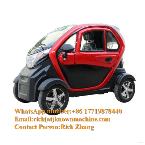 Chinese cheap mini electric cars without driving licence made in china with free shipping by sea ► Photo 1/6