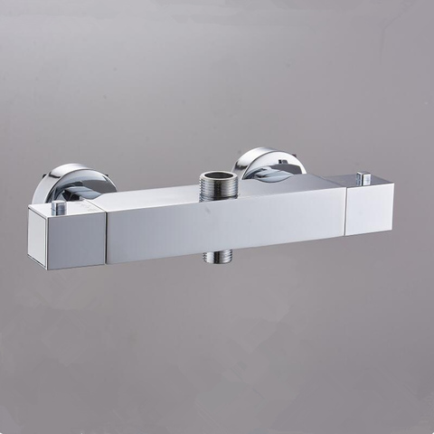 Thermostatic Shower Faucets Bathroom Thermostatic Mixer Hot And Cold Bathroom Mixer Mixing Valve Bathtub Faucet Shower Mixer Tap ► Photo 1/6