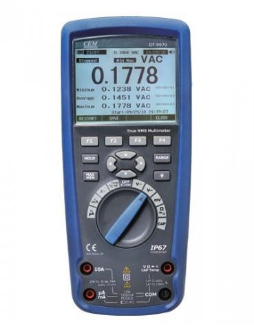 Professional multimeter with true RMS dt-9979 function ► Photo 1/1