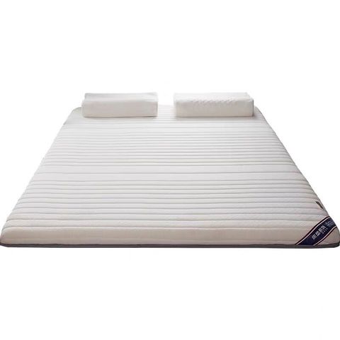4D Breathable Latex Mattress Foldable Floor Tatami Adults Single Double thick 6cm Comfortable soft sponge Mattress Topper ► Photo 1/6