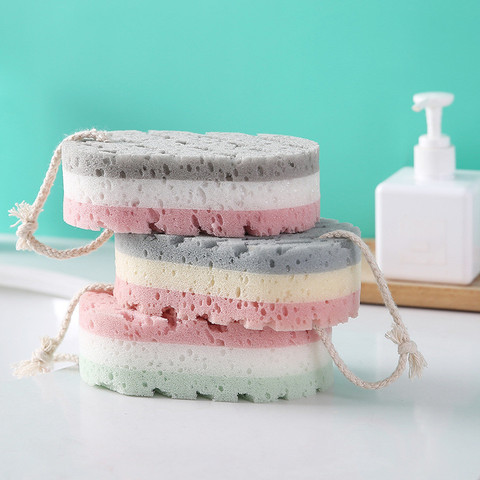 Bath Sponge Body Cleaning Scrubber  Bath Sponge Body Dead Skin Remover -  Soft Sponge - Aliexpress