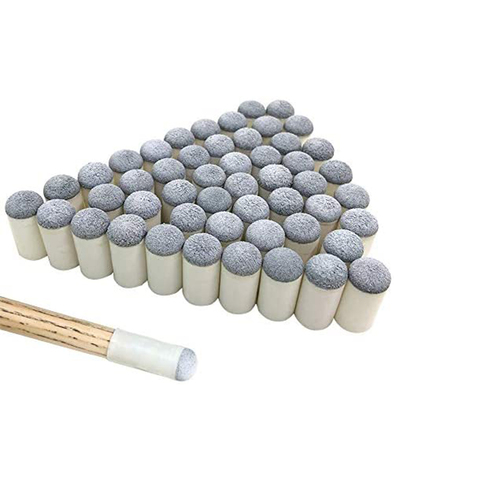 10PCS/Lot Billiard Replacement Tip for Cue Stick Repair Rod Sticker Tip ► Photo 1/6