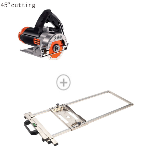 Multifunction Electricity Circular Saw Trimmer Machine Edge Guide Positioning Cutting board tools Woodworking Router ► Photo 1/6
