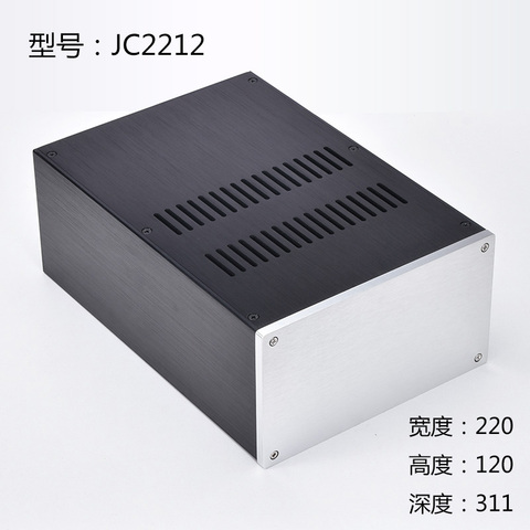 BRZHIFI JC2212 aluminum case for DIY ► Photo 1/6