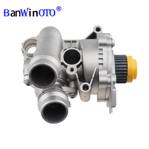 EA888 Aluminum Engine Water Pump Assembly For VW Golf Jetta GLI GTI MK6 Passat B7 A3 S3 A4 A5 A6 Q3 Q5 TT 1.8T 2.0T 06H121026DD ► Photo 1/6