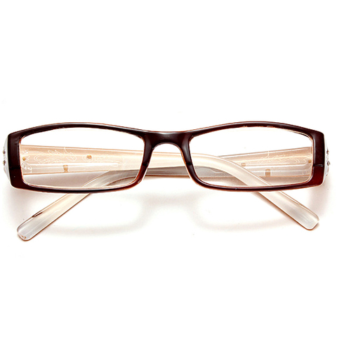 Women Men Full Frame Eyeglasses Resin Lens Retro Carved  Reading Glasses Presbyopia Multicolor 1.0-4.0 003 ► Photo 1/6