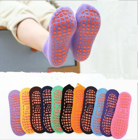 10Pairs pack Summer 2022 children's socks baby floor socks non-slip socks children trampoline socks ► Photo 1/6