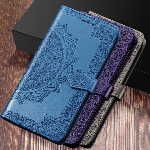 Leather Flip Case for Huawei P8 P10 P20 P30 Lite Honor 7A 7S 7C 8S 8A Pro 9X 10i 9 10 20 Lite View 20 6A 6X Wallet Cover ► Photo 1/6