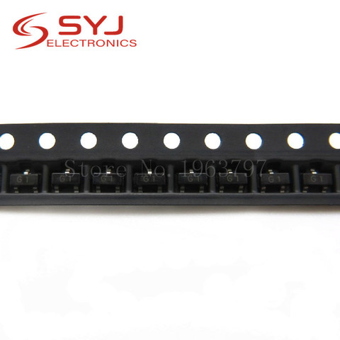 100pcs/lot MMBT5551 2N5551 G1 SOT-23 In Stock ► Photo 1/1