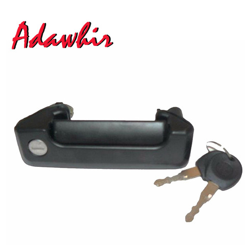 SLIDING DOOR HANDLE RIGHT EXTERIOR FOR VW T4 TRANSPORTER BUS BOX NEW 701837210 ► Photo 1/3