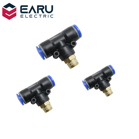 Pneumatic Airflow Regulator 4mm 6mm 8mm 10mm 12mm OD Hose Tube Gas Flow Adjust Valve Connector 1/8